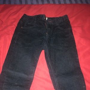 Boys Zara black pant